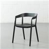 Image 1 : T6172MILLS Plastic Armchair(Black)PRODUCT DETAILSPolypropylene plasticIndoor use onlyPlastic foot