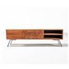 Image 1 : T5599 PALMA TV Unit ENGTH: 145 cm | 57" WIDTH:35 cm | 13.75" HEIGHT: 46 cm | 18"