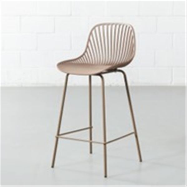 T6158 DANIELLA Plastic Counter Stool(65cm,Brown) STOOL DIMENSIONSHEIGHT: 93¬†cm | 36.6"WI