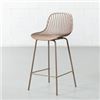 Image 1 : T6158 DANIELLA Plastic Counter Stool(65cm,Brown) STOOL DIMENSIONSHEIGHT: 93¬†cm | 36.6"WI