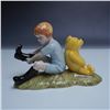 Image 1 : Royal Doulton Figurine, Christopher Robin and Pooh, WP10