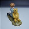 Image 3 : Royal Doulton Figurine, Christopher Robin and Pooh, WP10