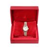 Image 9 : Rolex Ladies Two Tone Quickset White Roman Dial Datejust 26MM With Rolex Box