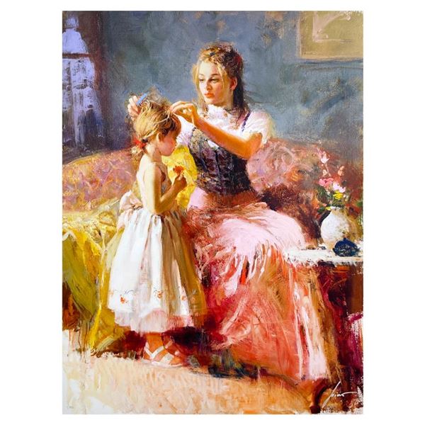 Little Lady by Pino (1939-2010)