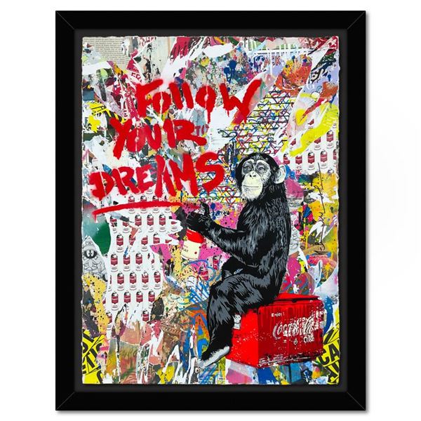 Everyday Life by Mr Brainwash Original