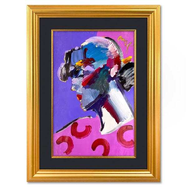 Palm Beach Lady by Peter Max