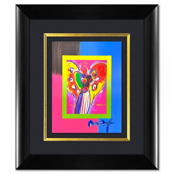 Angel with Heart by Peter Max