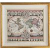 Image 1 : Old World Map of the World by unknown