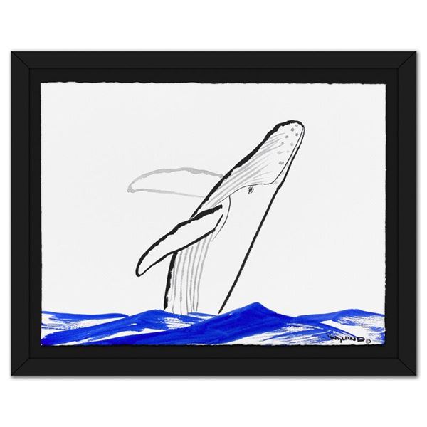 Humpback by Wyland Original