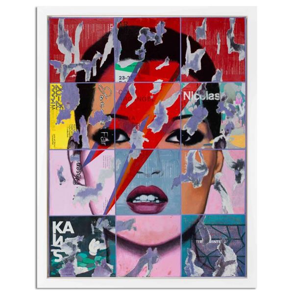 Lightning Bolt Moss by Fressinier Original