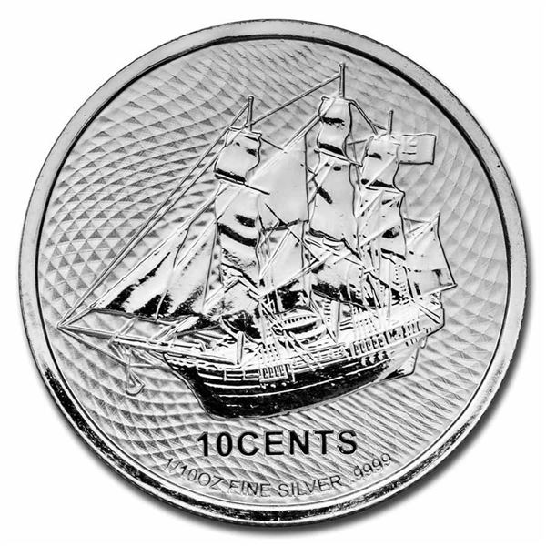 2021 Canada 10 Cents, Cook Islands 999 Pure Silver