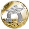 Image 4 : 2016 $10 Iconic Canada: Inukshuk - Pure Silver Coin