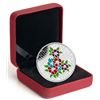 Image 3 : 2014 $20 Stained Glass: Craigdarroch Castle - Pure Silver Coin