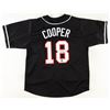 Image 1 : Alice Cooper Signed Exclusive Custom Jersey (Beckett)Alice Cooper Signed Exclusive Custom Jersey (Be
