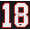 Image 2 : Alice Cooper Signed Exclusive Custom Jersey (Beckett)Alice Cooper Signed Exclusive Custom Jersey (Be