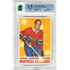 Image 1 : E -  1970-71 O-Pee-Chee Barclay Plager ST. Louis Blues # 99 Graded 2.5 MNT