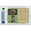 Image 2 : E -  1970-71 O-Pee-Chee Barclay Plager ST. Louis Blues # 99 Graded 2.5 MNT