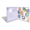 Image 2 : (CR) 2016 Baby Gift Set -This set features a $1 coin with iconic ABC baby blocks. The card also show