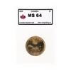 Image 1 : Canada  2020 Loon Dollar MS64 KSA