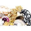 Image 2 : Box Lot - Mixed Vintage Jewellery , Shell Necklace, Silver Etc.1