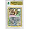 Image 1 : MR - Eevee 054/078 Reverse Holo Pokemon Go Pokemon Card NM Garaded 9 MNT
