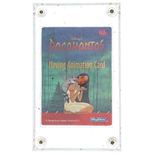 Disney - SkyBox - POCAHONTAS -Moving Animation Card