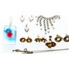 Image 3 : Estate Lot - Mixed Jewellery - Broaches, Pins, Earrings etc.1