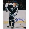 Image 1 : Toronto Maple Leaf "BORJE SALMING" (1951-2022) 8 x 10 Photo Autographed
