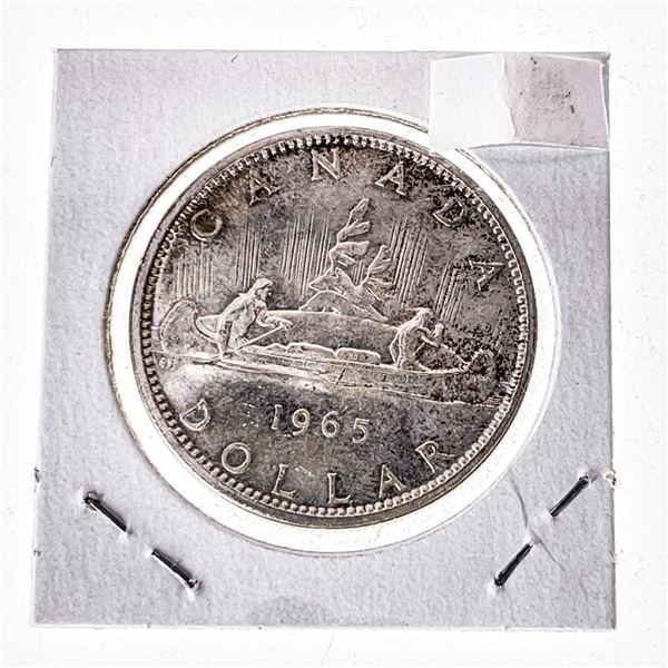 Canada 1965 Silver Dollar UNC