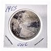 Image 2 : Canada 1965 Silver Dollar UNC