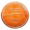 Image 1 : .999 Fine Pure Copper Round 1oz. - "Winchester Rifle"