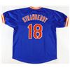 Image 1 : Darryl Strawberry Custom Replica Signed Jersey (JSA)