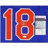 Image 2 : Darryl Strawberry Custom Replica Signed Jersey (JSA)