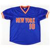 Image 3 : Darryl Strawberry Custom Replica Signed Jersey (JSA)