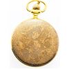Image 4 : Gilt Pocket Watch w/Fob