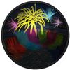 Image 3 : 2018 $30 Fireworks at the Falls - Pure Silver Coin with black light