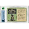 Image 2 : E - 1970-71 O-Pee-Chee Set-Break #101 Gary Veneruzzo  Graded 2 MNT
