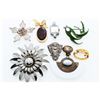 Image 1 : Grouping - 8 Assorted Pins, Broaches Etc.1
