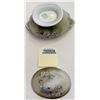 Image 2 : Fine Porcelain Covered Oval Comport