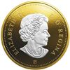 Image 2 : 2019 5 - OUNCE Fine Silver Gold Plated Coin - Big Coin Series -50 Cent Coin