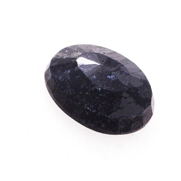 Estate - (23.30) Cts. Oval cut Natural Blue Saphire