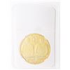 Image 2 : KOBE BRYANT 23kt Gold Overlay Medallion MVP - SLAB