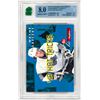 Image 1 : ME - Wayne Gretzky #4 1995-96 Fleer/Skybox Impact Countdown to Impact Graded 8 MNT
