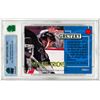 Image 2 : ME - Wayne Gretzky #4 1995-96 Fleer/Skybox Impact Countdown to Impact Graded 8 MNT