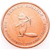 Image 2 : .999 Fine Copper Round - 1760 Canada Subdued Medal (181)