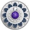Image 1 : 2017 $3 Zodiac Series: Capricorn - Pure Silver Coin