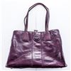 Image 1 : COACH Burgundy Purse -Pre Owned