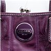 Image 2 : COACH Burgundy Purse -Pre Owned