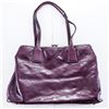 Image 3 : COACH Burgundy Purse -Pre Owned
