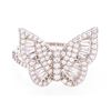 Image 2 : Sterlin Silver Butterfly Style ring